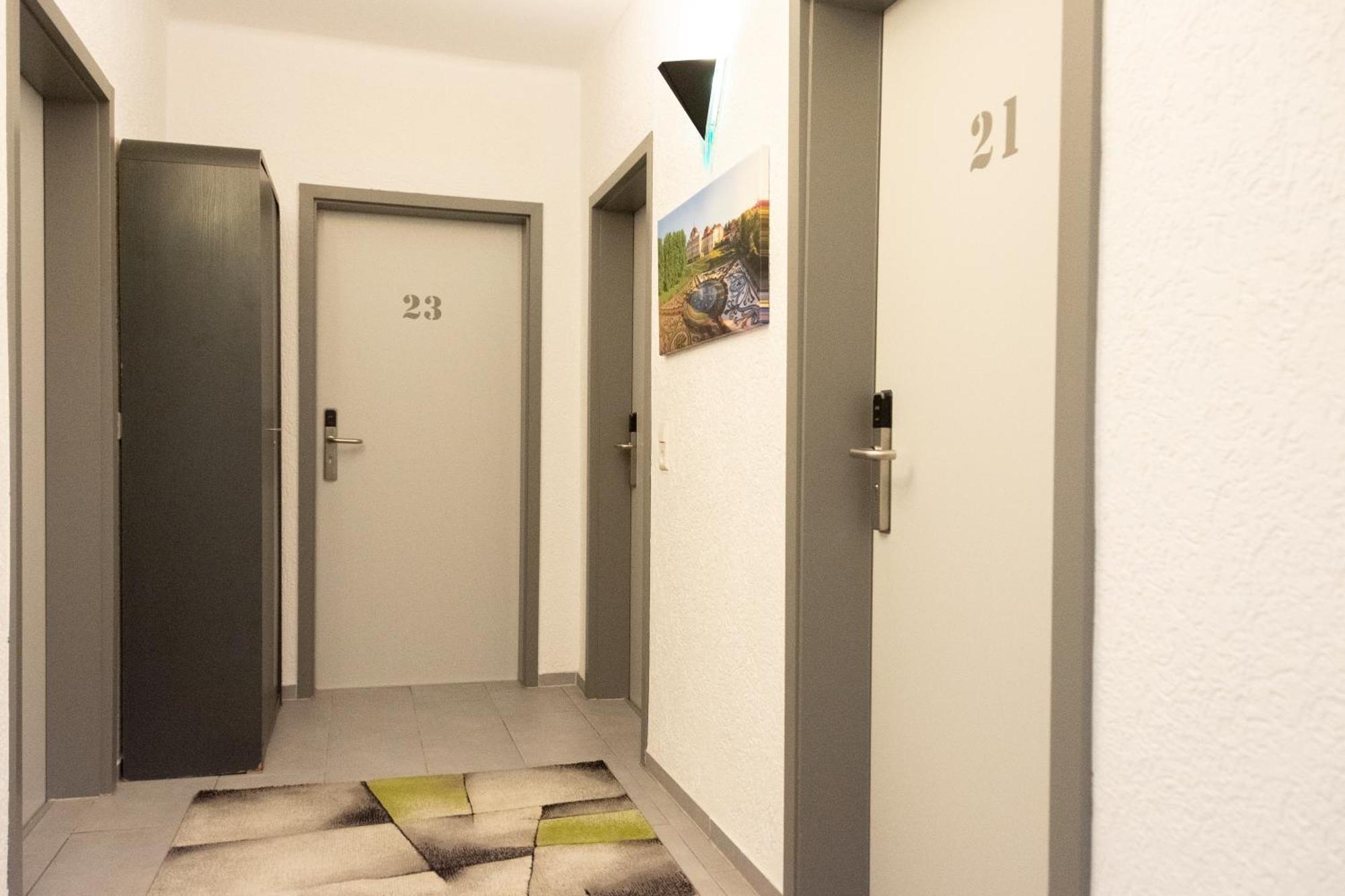 Hotel-Cocco-Bello in der Villa Foret Ludwigsburg Eksteriør billede